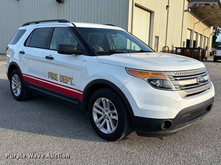 image for item ER3239 2015 Ford Explorer SUV