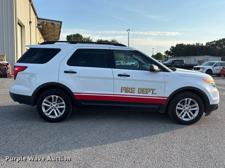 image for item ER3239 2015 Ford Explorer SUV