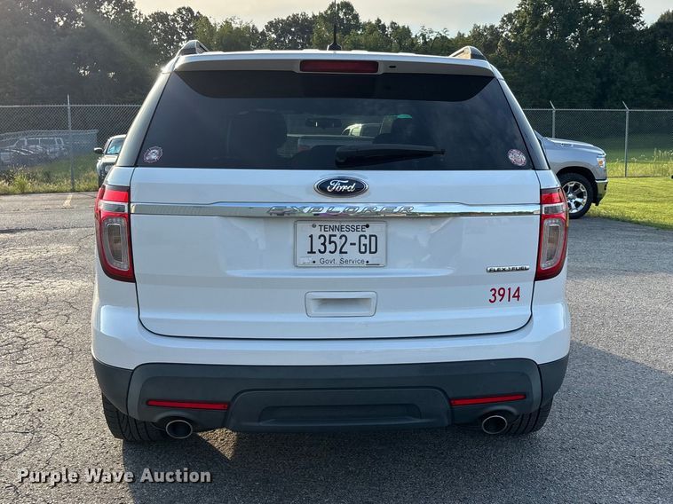image for item ER3239 2015 Ford Explorer SUV