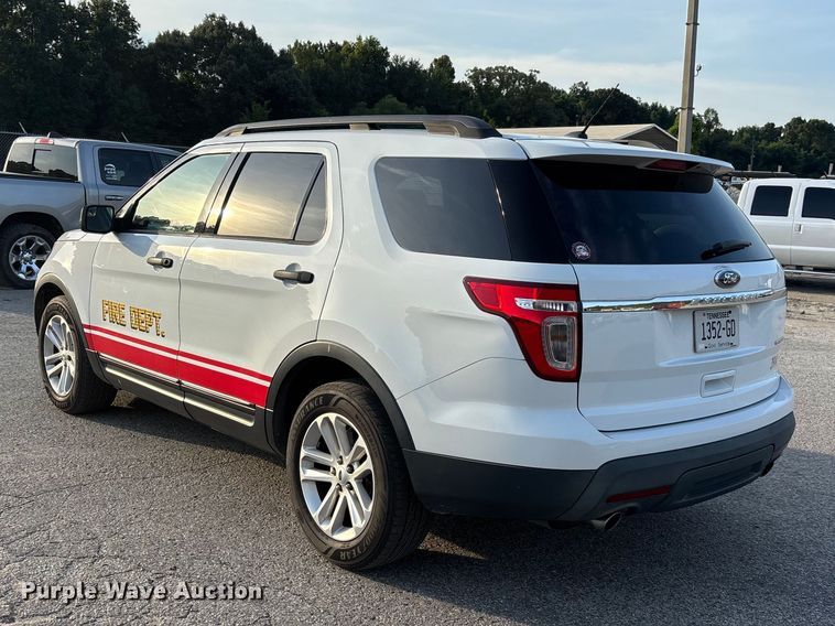 image for item ER3239 2015 Ford Explorer SUV