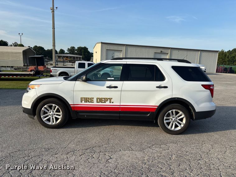 image for item ER3239 2015 Ford Explorer SUV