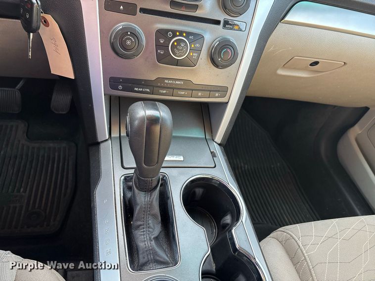 image for item ER3239 2015 Ford Explorer SUV