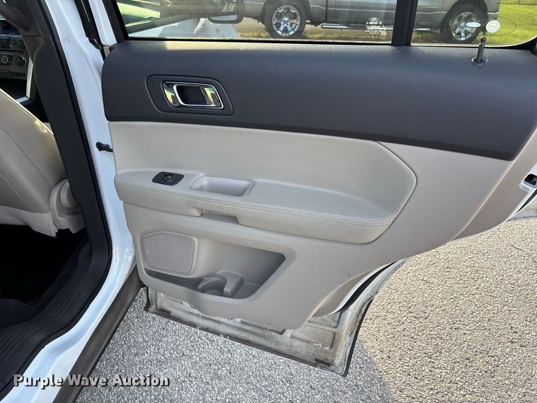 image for item ER3239 2015 Ford Explorer SUV