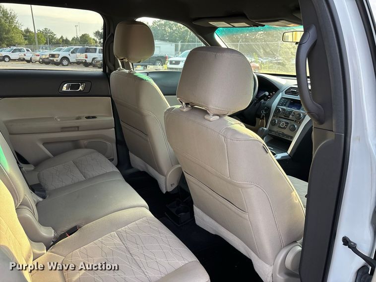 image for item ER3239 2015 Ford Explorer SUV