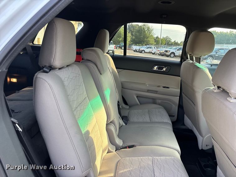 image for item ER3239 2015 Ford Explorer SUV
