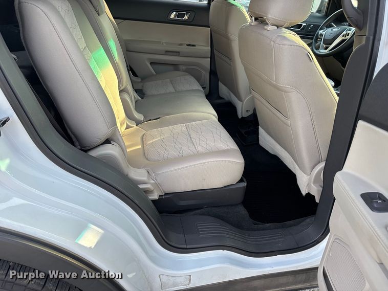 image for item ER3239 2015 Ford Explorer SUV