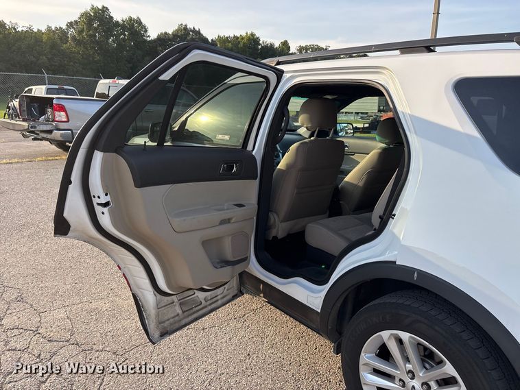 image for item ER3239 2015 Ford Explorer SUV
