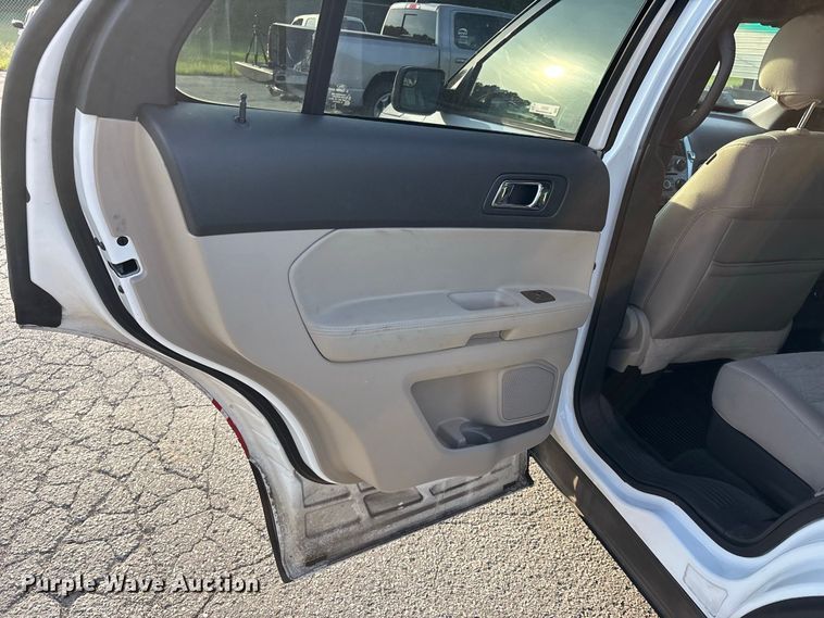 image for item ER3239 2015 Ford Explorer SUV