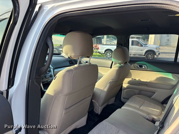 image for item ER3239 2015 Ford Explorer SUV