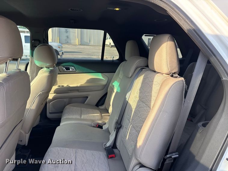 image for item ER3239 2015 Ford Explorer SUV