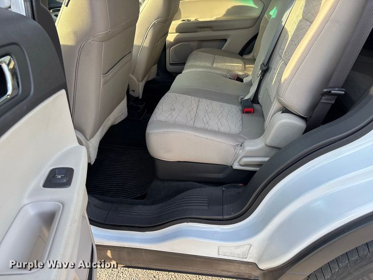 image for item ER3239 2015 Ford Explorer SUV
