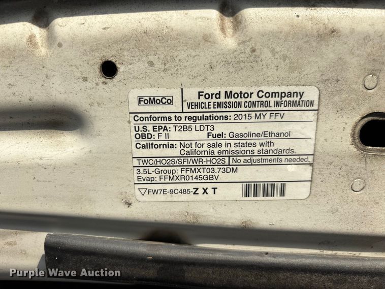image for item ER3239 2015 Ford Explorer SUV