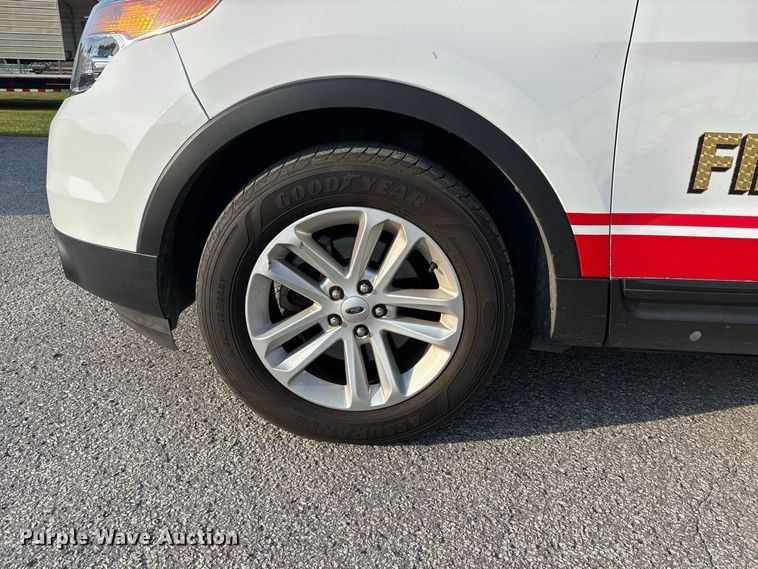 image for item ER3239 2015 Ford Explorer SUV