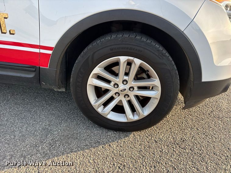 image for item ER3239 2015 Ford Explorer SUV