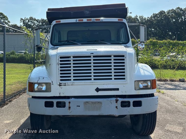 image for item ER3240 1997 International 4700 bucket truck