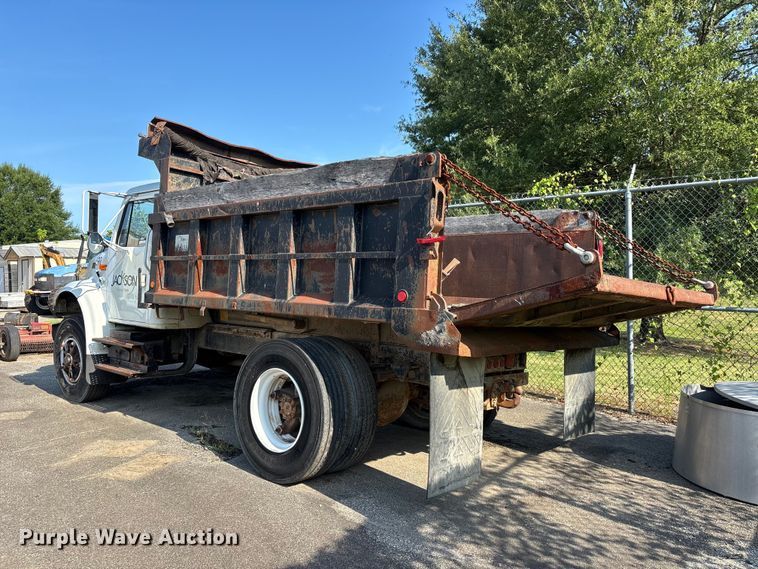 image for item ER3240 1997 International 4700 bucket truck