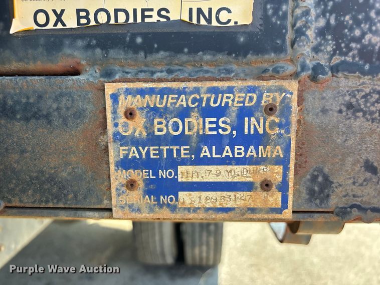 image for item ER3240 1997 International 4700 bucket truck