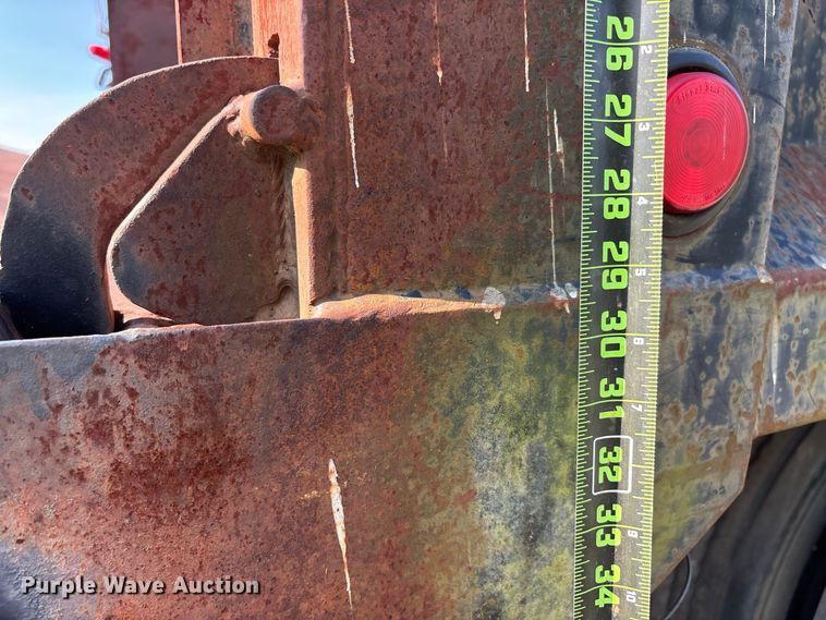 image for item ER3240 1997 International 4700 bucket truck
