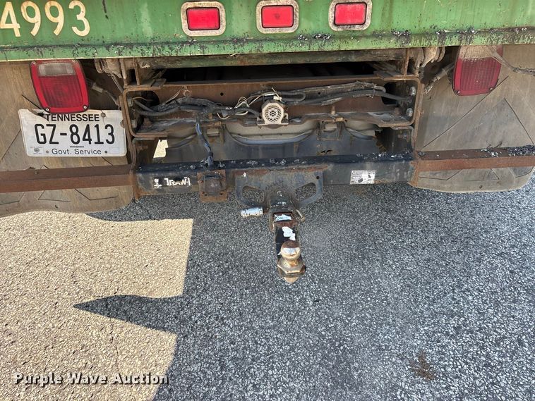 image for item ER3242 2012 Ford F450 Super Duty dump truck