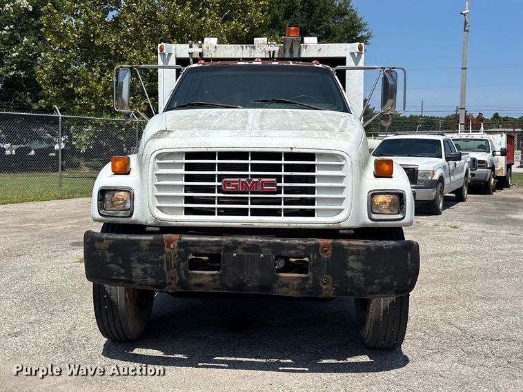 image for item ER3244 1999 GMC C7 refuse truck