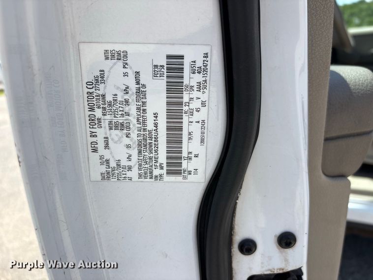 image for item ER3245 2006 Ford Explorer SUV