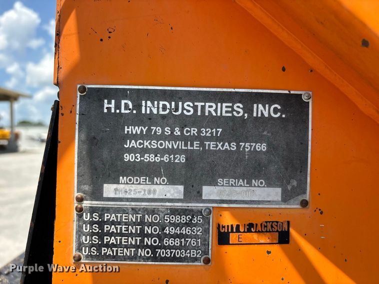 image for item ER3246 HD industries TM425-100 pothole patcher