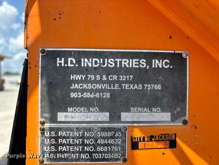 image for item ER3246 HD industries TM425-100 pothole patcher