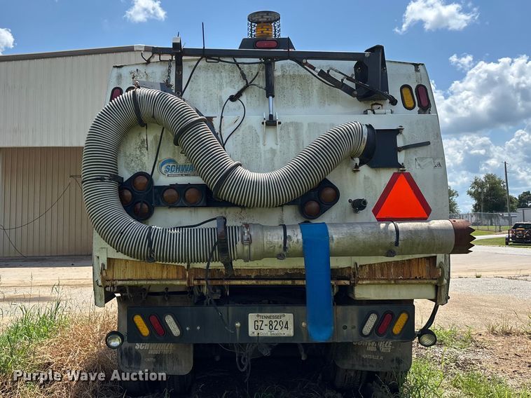 image for item ER3247 2011 Freightliner S2 street sweeper truck