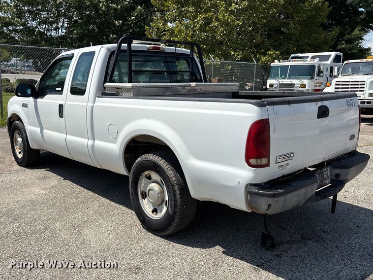 image for item ER3248 2005 Ford F250 Super Duty Ext. Cab pickup truck