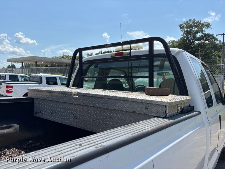 image for item ER3248 2005 Ford F250 Super Duty Ext. Cab pickup truck