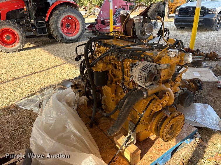 2010 John Deere diesel engine