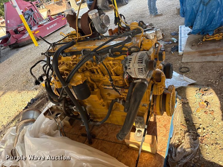 image for item ET0366 2010 John Deere diesel engine