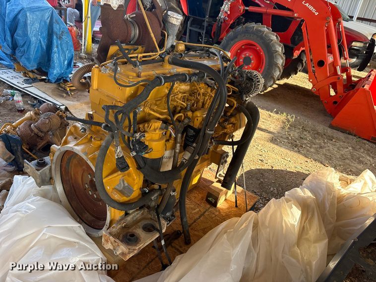 image for item ET0366 2010 John Deere diesel engine