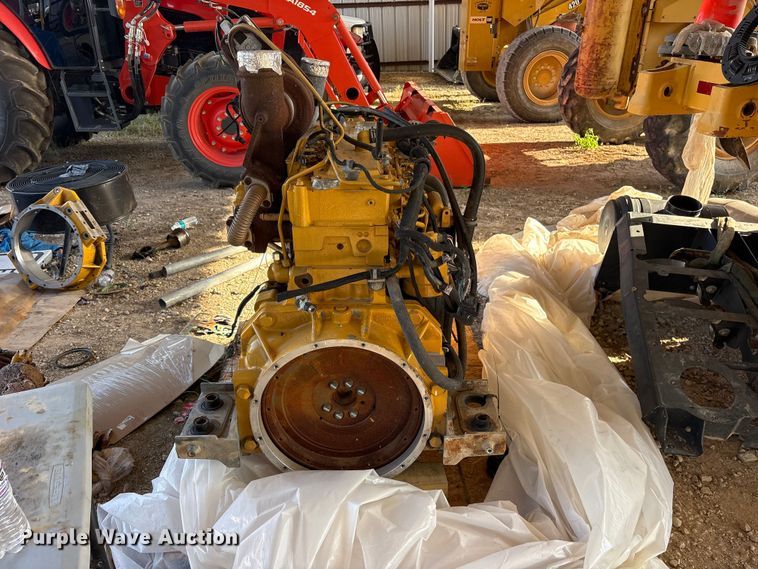 image for item ET0366 2010 John Deere diesel engine
