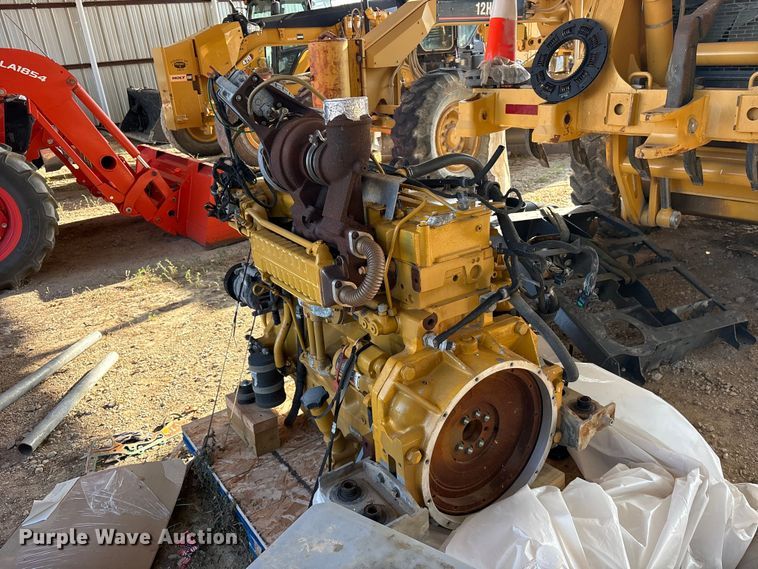 image for item ET0366 2010 John Deere diesel engine