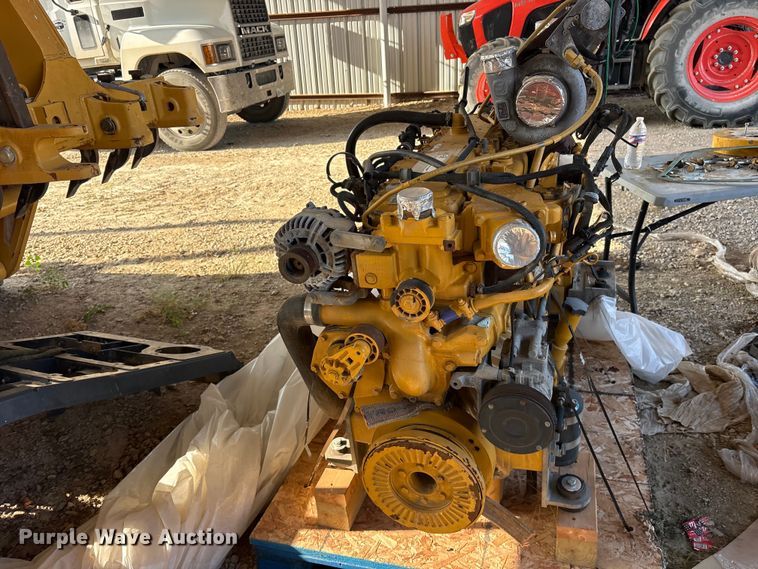 image for item ET0366 2010 John Deere diesel engine