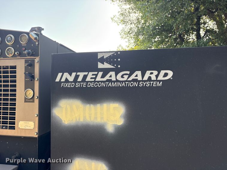 image for item ET0368 Intelagard foam decontamination system