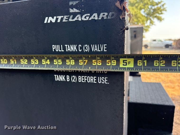 image for item ET0368 Intelagard foam decontamination system