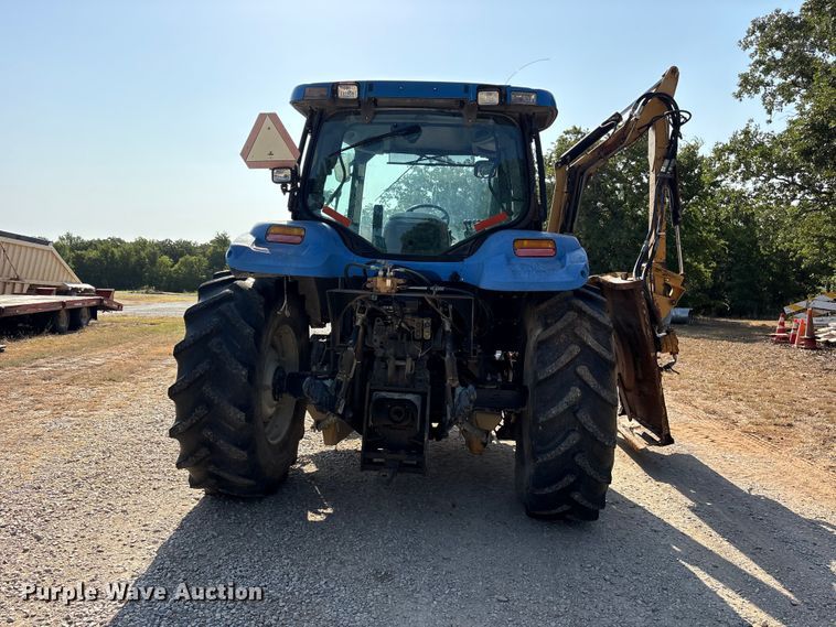 image for item ET0369 2003 New Holland TS115A tractor