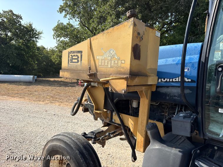 image for item ET0369 2003 New Holland TS115A tractor