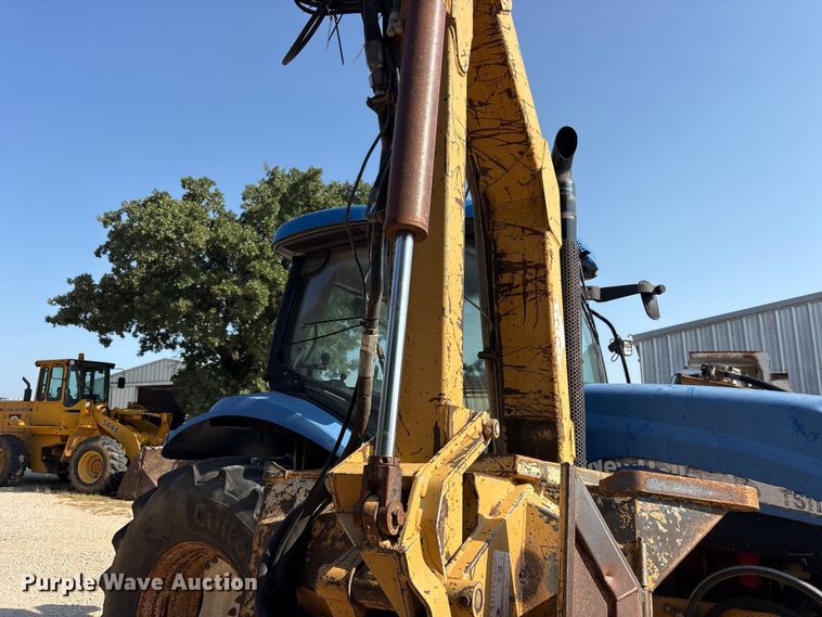 image for item ET0369 2003 New Holland TS115A tractor