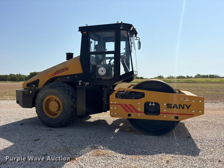 image for item ET0371 Sany SSR120C-8 single drum vibratory roller