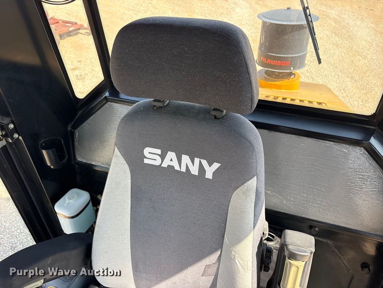 image for item ET0371 Sany SSR120C-8 single drum vibratory roller