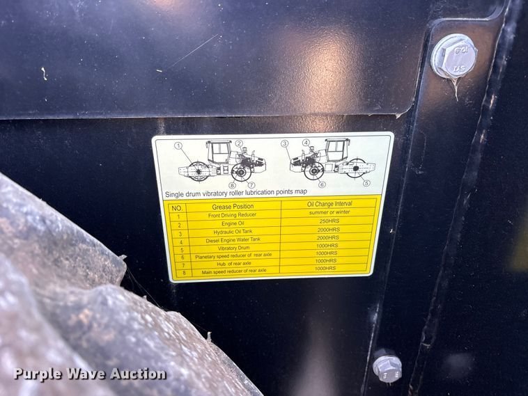 image for item ET0371 Sany SSR120C-8 single drum vibratory roller