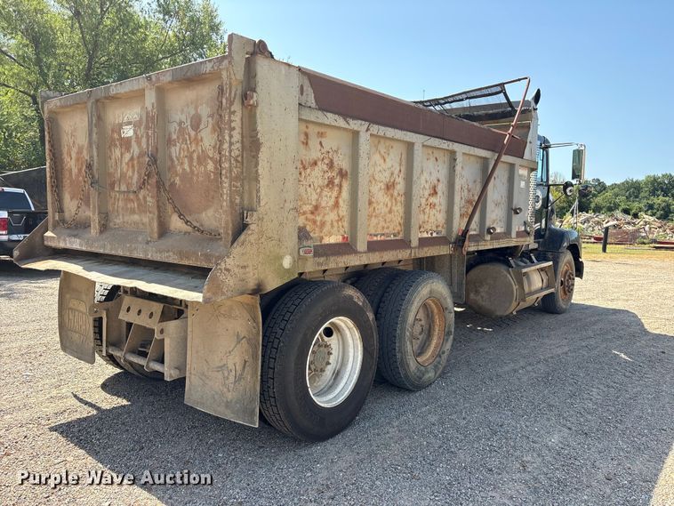 image for item ET0398 1996 Freightliner FDL112 dump truck