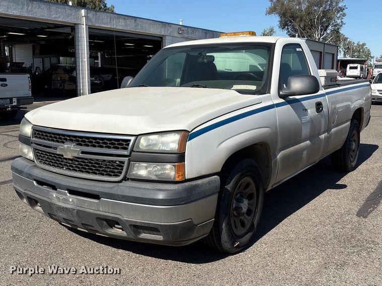 2006 Chevrolet Silverado 1500
