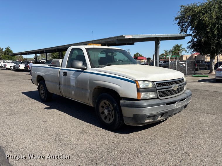 2006 Chevrolet Silverado 1500