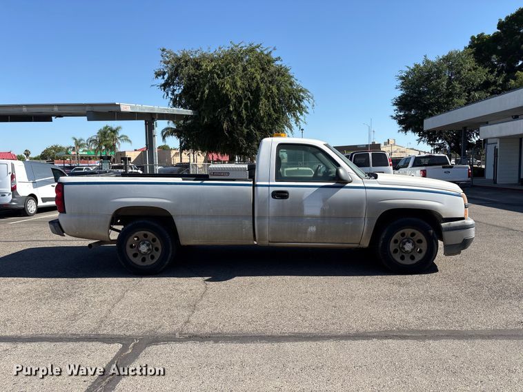 2006 Chevrolet Silverado 1500