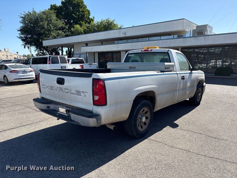 2006 Chevrolet Silverado 1500