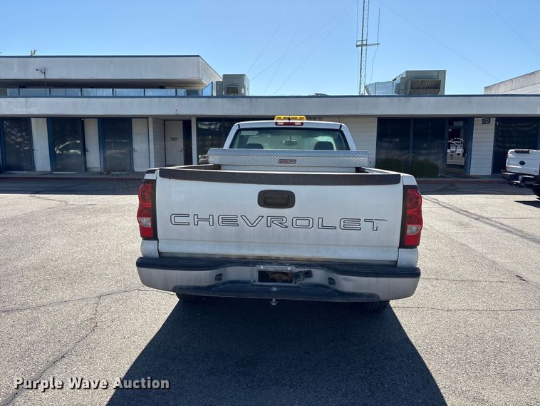 2006 Chevrolet Silverado 1500